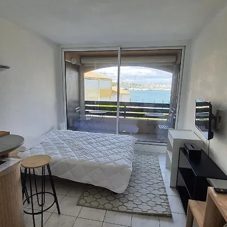 Paradise View Studio Cap D'agde Vue Mer, 1 Piece, 4 Personnes